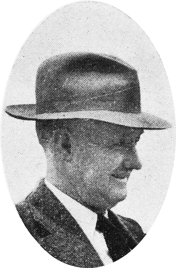 Lawrence M. Dugdale. Photo source: Pastoral Review and Graziers' Record, 16 September 1957.